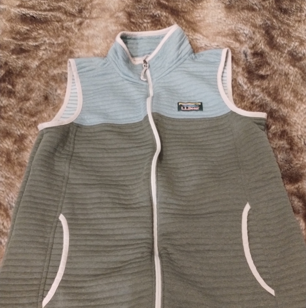 L.L. Bean Two-Tone Vest